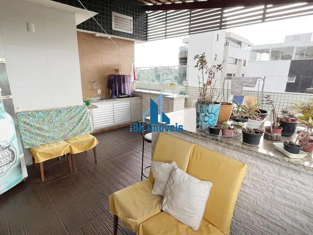 Imagem 10: Apartamento Cobertura 3 quartos com 4 vagas no bairro Castelo - Belo Horizonte/MG