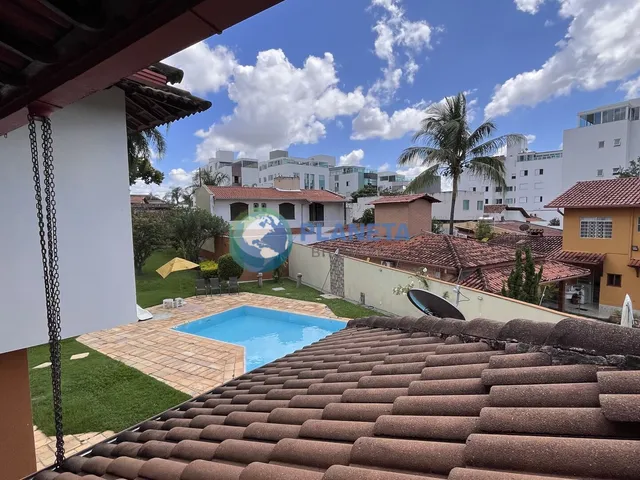 Imagem 5: Casa Padrão com Piscina 4 Quartos no Itapoã - Bh
