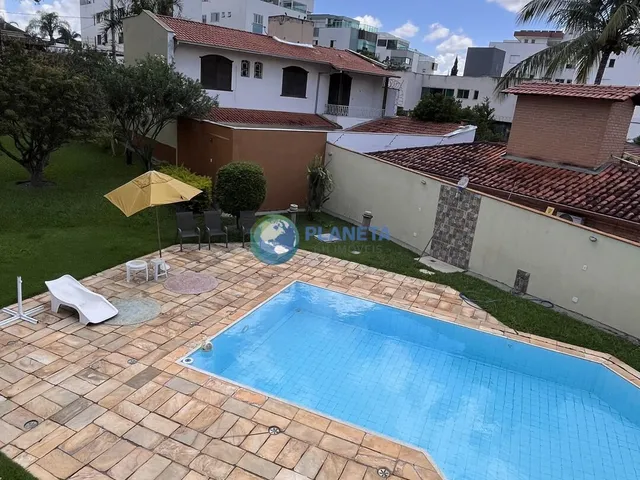 Imagem 6: Casa Padrão com Piscina 4 Quartos no Itapoã - Bh