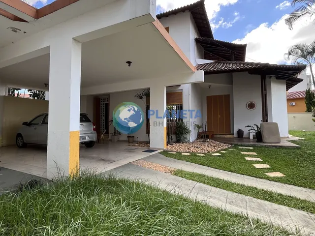Imagem 2: Casa Padrão com Piscina 4 Quartos no Itapoã - Bh