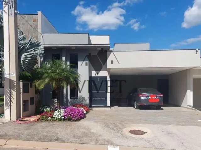 Imagem: A casa em condomínio possui 3 Dormitórios, 3 Suítes, 4
