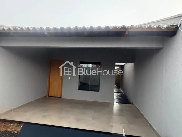 Imagem: Casa de 2 Quartos sendo 1 suíte em acabamento