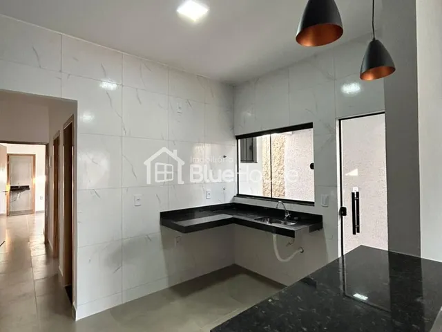 Imagem 3: Casa de 2 Quartos sendo 1 suíte em acabamento Premium no Jardim Scala em Trindade/GO