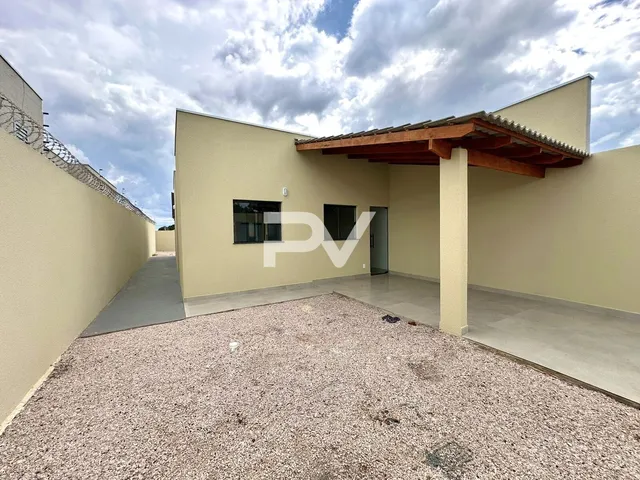 Imagem: Casa 100 financiável