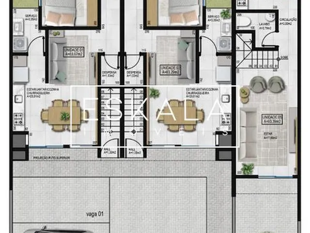 Imagem 11: Apartamento com 03 Dormitórios, Sendo 01 Suíte