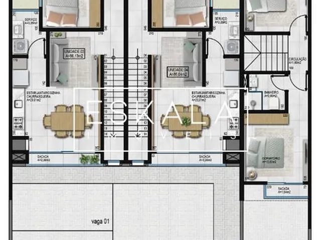 Imagem 2: Apartamento com 03 Dormitórios, Sendo 01 Suíte