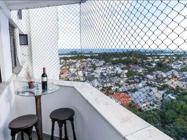 Imagem 11: Apartamento à Venda no Condomínio Barra Bali de 70m² com 2 Quartos com Armários Sendo