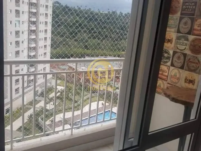 Imagem 1: Apartamento de 62M² com Churrasqueira Gourmet e Condomínio Clube em Jacareí-Sp No