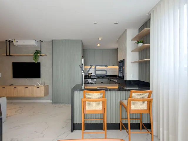 Imagem 8: Apartamento Alto Padrão com 2 Quartos, 1 Suíte, 2 Vagas de Garagem, 70,03m²