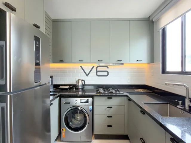 Imagem 2: Apartamento Alto Padrão com 2 Quartos, 1 Suíte, 2 Vagas de Garagem, 70,03m²