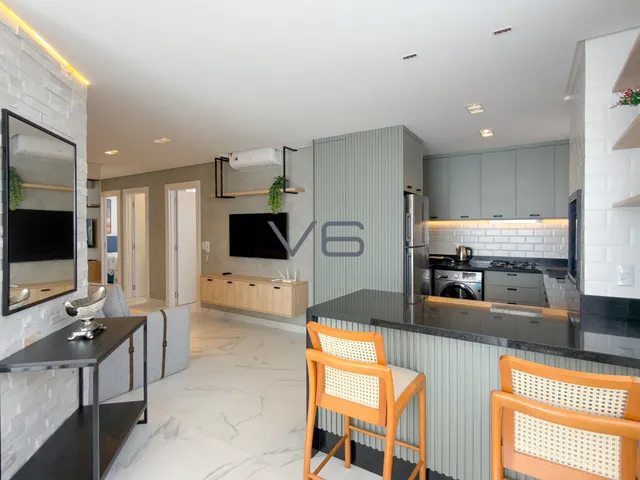 Imagem 4: Apartamento Alto Padrão com 2 Quartos, 1 Suíte, 2 Vagas de Garagem, 70,03m²