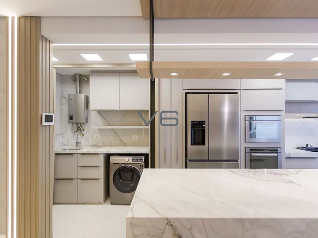 Imagem 4: Apartamento Alto Padrão com 2 Quartos, 1 Suíte, 2 Vagas de Garagem, 76m² Privativos