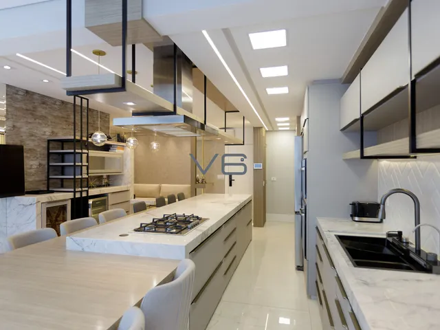 Imagem 7: Apartamento Alto Padrão com 2 Quartos, 1 Suíte, 2 Vagas de Garagem, 76m² Privativos