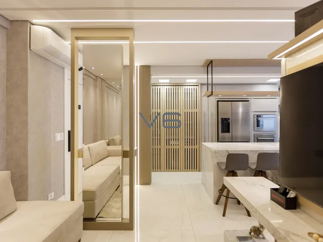 Imagem 14: Apartamento Alto Padrão com 2 Quartos, 1 Suíte, 2 Vagas de Garagem, 76m² Privativos
