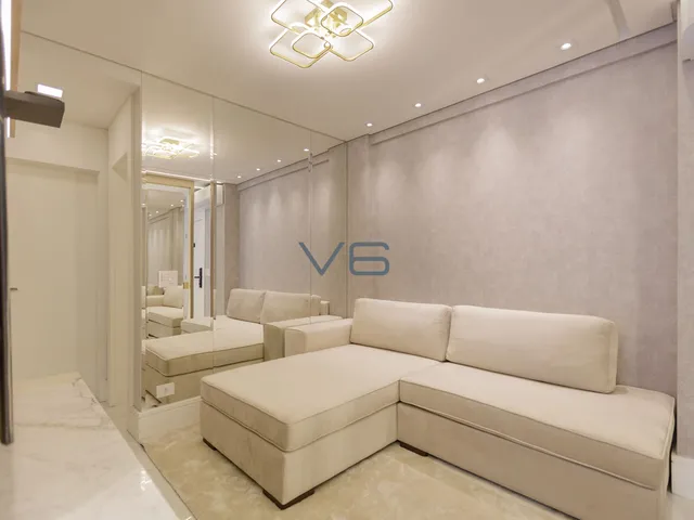 Imagem 5: Apartamento Alto Padrão com 2 Quartos, 1 Suíte, 2 Vagas de Garagem, 76m² Privativos