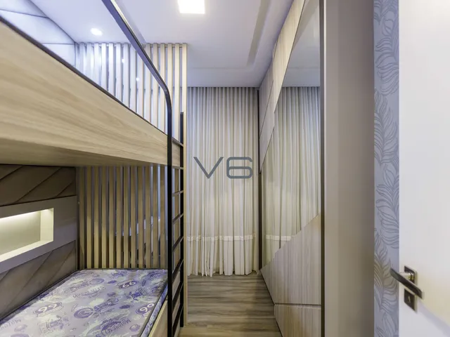 Imagem 15: Apartamento Alto Padrão com 2 Quartos, 1 Suíte, 2 Vagas de Garagem, 76m² Privativos