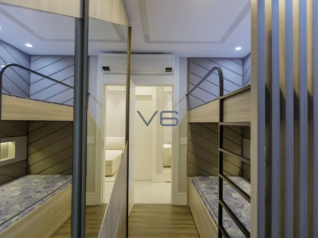 Imagem 9: Apartamento Alto Padrão com 2 Quartos, 1 Suíte, 2 Vagas de Garagem, 76m² Privativos
