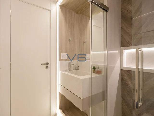Imagem 6: Apartamento Alto Padrão com 2 Quartos, 1 Suíte, 2 Vagas de Garagem, 76m² Privativos