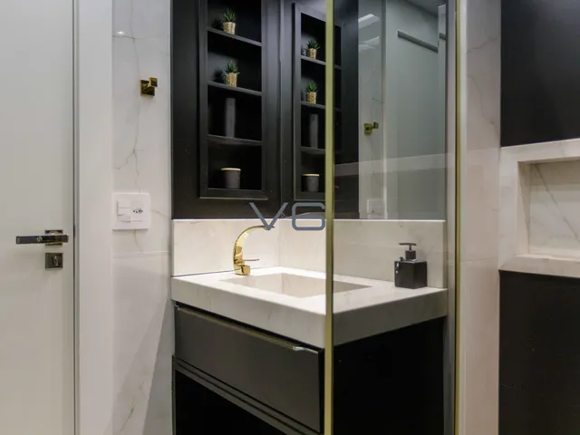 Imagem 16: Apartamento Alto Padrão com 2 Quartos, 1 Suíte, 2 Vagas de Garagem, 76m² Privativos