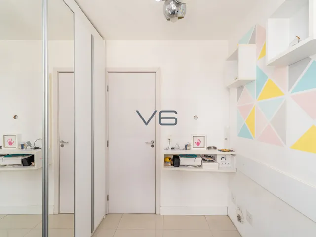 Imagem 2: Apartamento Padrão com 65,24m² privativos, 3 quartos, 2 vagas de garagem, no Guaíra