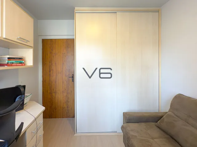 Imagem 2: Apartamento com 3 Quartos - 1 Suíte - 1 Vaga de Garagem - 76,86M² Privativos - no