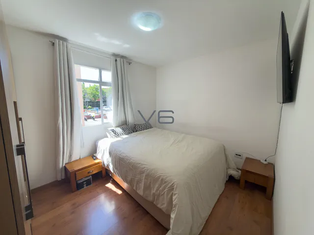 Imagem 2: Apartamento Padrão com 57,74m² privativos, 3 quartos, 1 vaga de garagem, no Capão