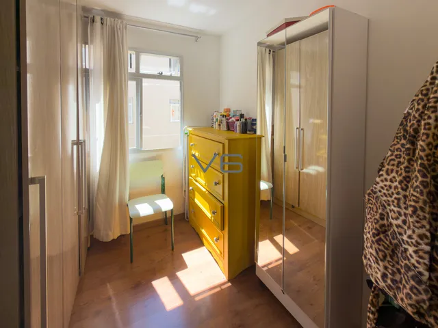 Imagem 3: Apartamento Padrão com 57,74m² privativos, 3 quartos, 1 vaga de garagem, no Capão