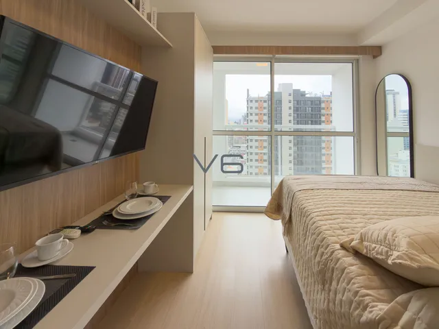 Imagem: Apartamento Studio com 19,75m² privativos