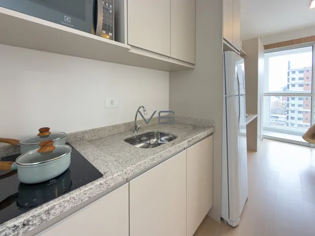 Imagem 9: Apartamento Studio com 19,75m² privativos, no Centro, Curitiba - PR