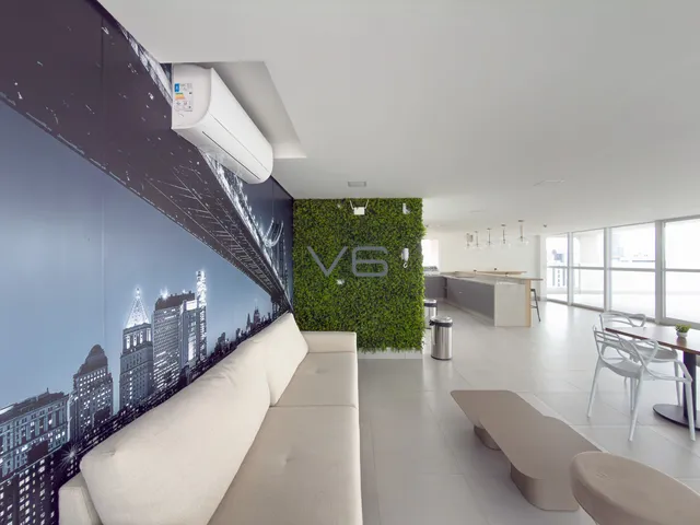 Imagem 6: Apartamento Studio com 19,75m² privativos, no Centro, Curitiba - PR