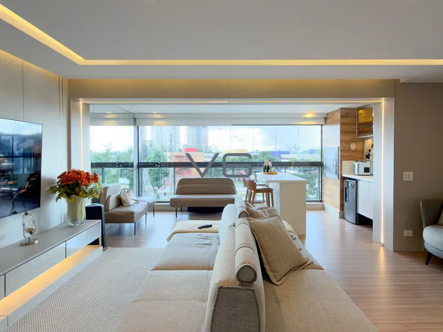 Imagem: Apartamento Alto Padrão com 130m² privativos