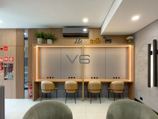 Imagem 3: Apartamento Studio com 21,11m² privativos, no Batel, Curitiba-PR