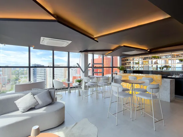 Imagem 4: Apartamento Studio com 21,11m² privativos, no Batel, Curitiba-PR
