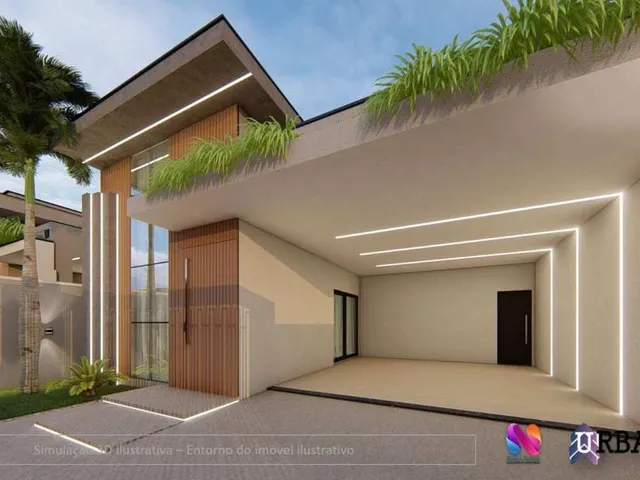 Imagem: Residência Roma Linda Casa com 3 Suítes