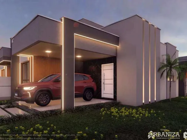 Imagem: Casa com 3 Dormitórios Sendo 1 Suíte na
