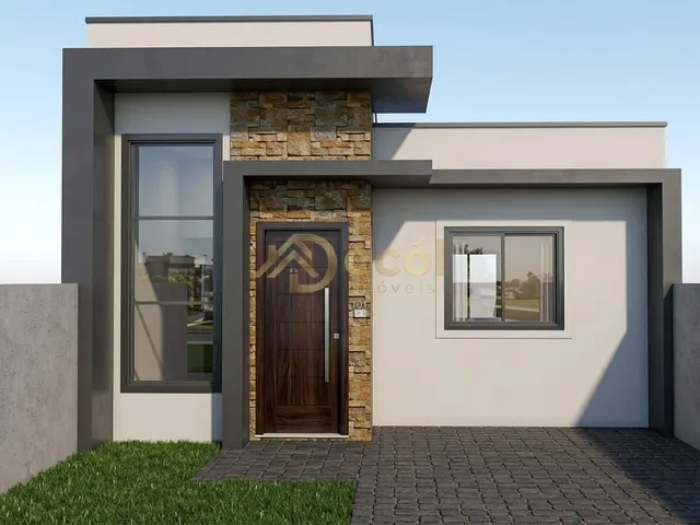 Imagem: Casa 3 quartos na planta em Campo Largo/PR