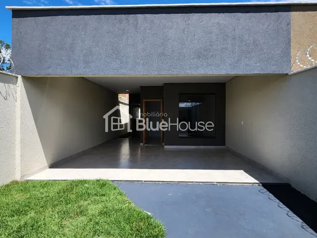 Imagem 4: Casa de 3 Quartos sendo 1 suíte em acabamento Premium no Morada do Bosque