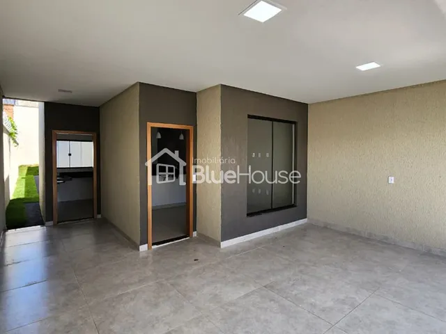 Imagem 3: Casa de 3 Quartos sendo 1 suíte em acabamento Premium no Morada do Bosque