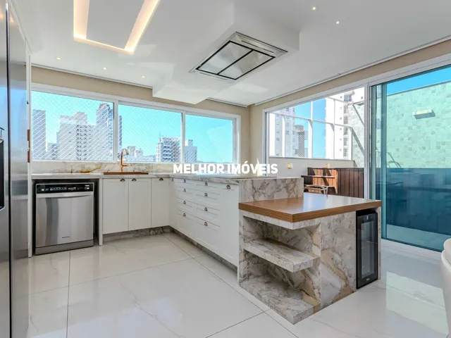 Imagem 5: Cobertura duplex á venda no Edifício Porto Di Bari