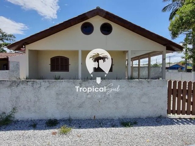 Imagem 1: Casa 02 Dormitórios para Locação Mensal Balneário Marisol Pontal do Parana - Pr
