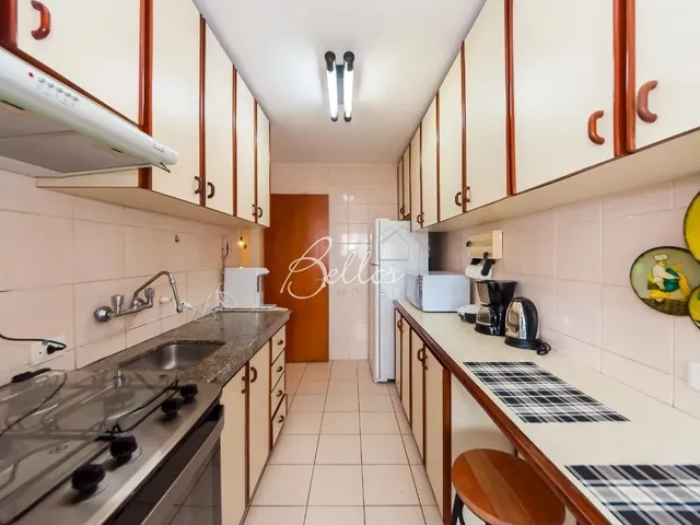 Imagem 10: Aluguel - Apartamento 3 Dormitórios Mobiliado - Bairro Bigorrilho - Bellos Imóveis