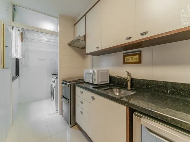 Imagem 11: Apartamento, 02 Quartos, 02 Vagas, Churrasqueira a Carvão, São Francisco, Curitiba