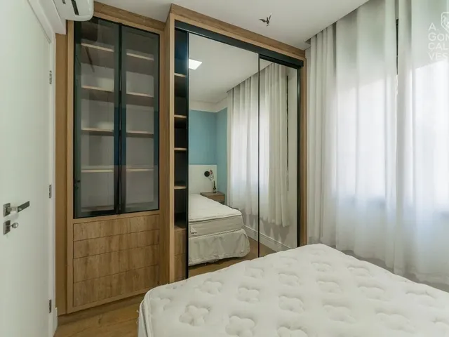 Imagem 4: Apartamento, 02 Quartos, 02 Vagas, Churrasqueira a Carvão, São Francisco, Curitiba