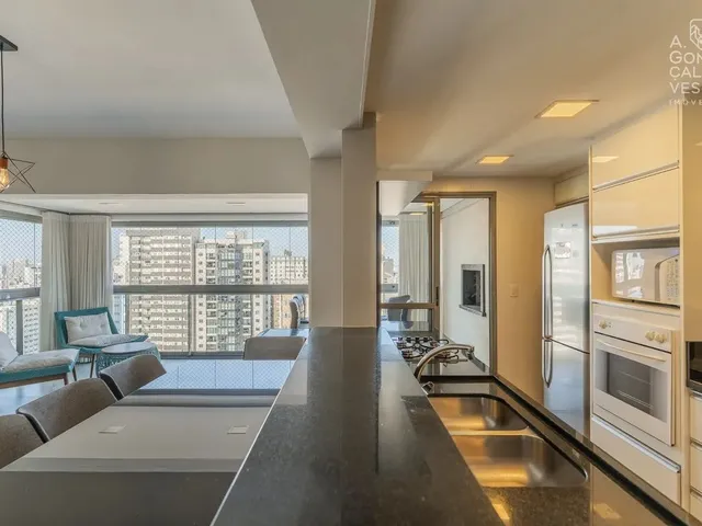 Imagem 12: Apartamento no Edifício Blend, 03 Suítes, 03 Vagas, Andar Alto, Batel, Curitiba