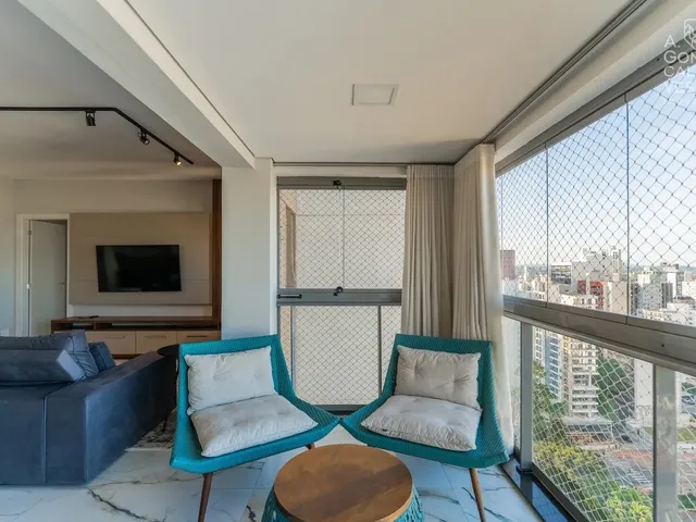 Imagem 11: Apartamento no Edifício Blend, 03 Suítes, 03 Vagas, Andar Alto, Batel, Curitiba