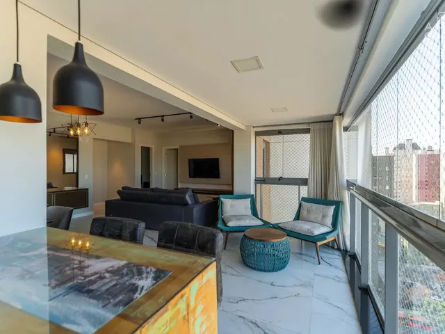 Imagem 16: Apartamento no Edifício Blend, 03 Suítes, 03 Vagas, Andar Alto, Batel, Curitiba