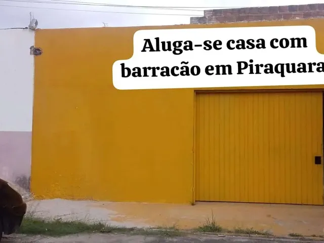 Imagem: Casa com Barracão para Alugar em Piraquara