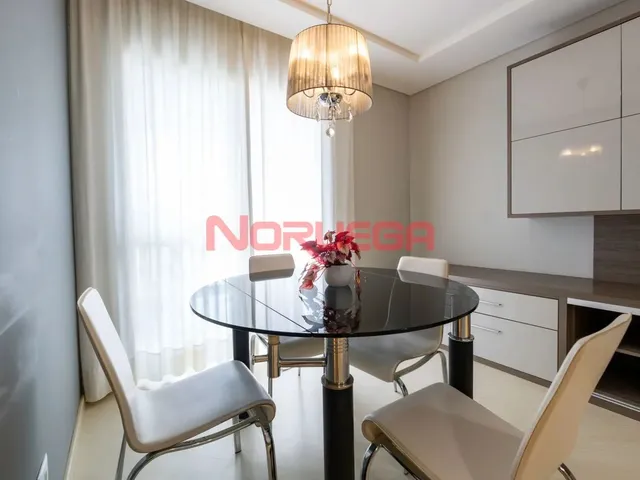 Imagem 2: Apartamento para Alugar no Bairro Cabral em Curitiba com 3 Quartos, Banheiro, Suíte E