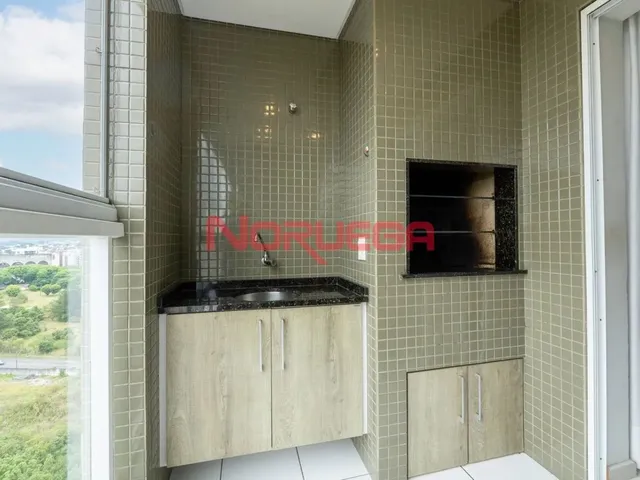Imagem 9: Apartamento para Alugar no Bairro Cabral em Curitiba com 3 Quartos, Banheiro, Suíte E