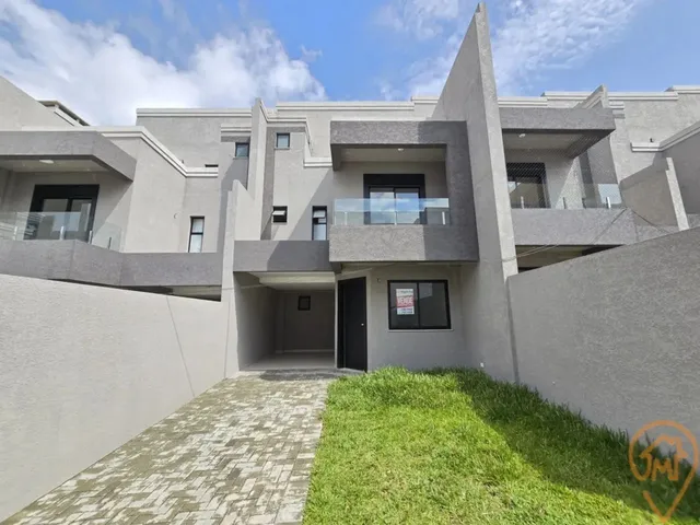 Imagem 2: Sobrado com 3 Quartos para Alugar por R$ 3900.00, 132.89 M2 - Uberaba - Curitiba/Pr